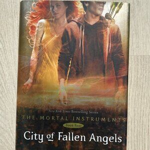 City of Fallen Angels hardcover- Cassandra Clare